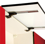 上翻滑軌支撐YS336-A效果圖