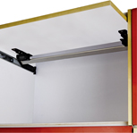 上翻內(nèi)藏滑軌支撐YS336-B效果圖