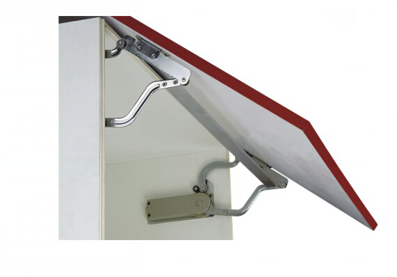 液壓斜上翻支撐YS342效果圖