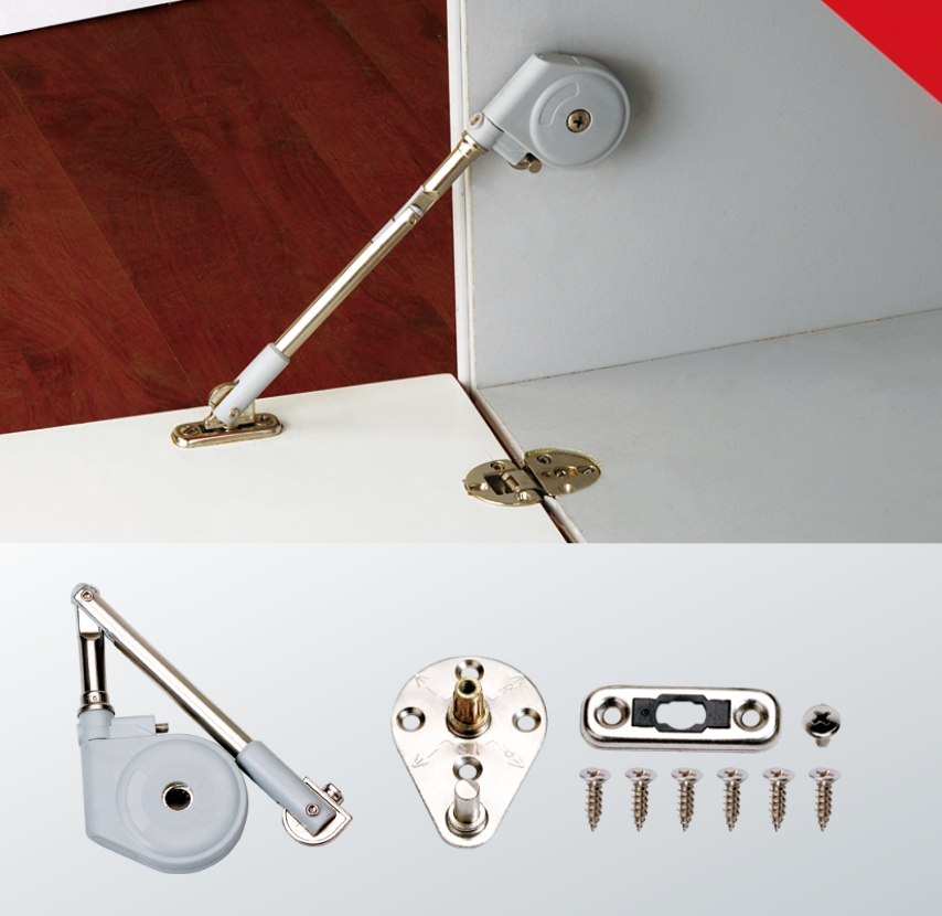 下翻阻尼支撐YS319-D效果圖