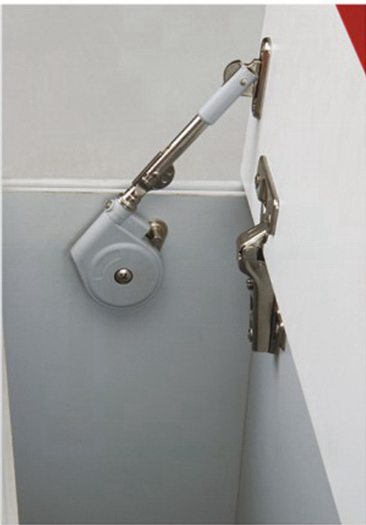 上翻短桿阻尼支撐效果圖YS319-SU