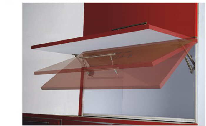 上翻油壓支撐YS315-U效果圖