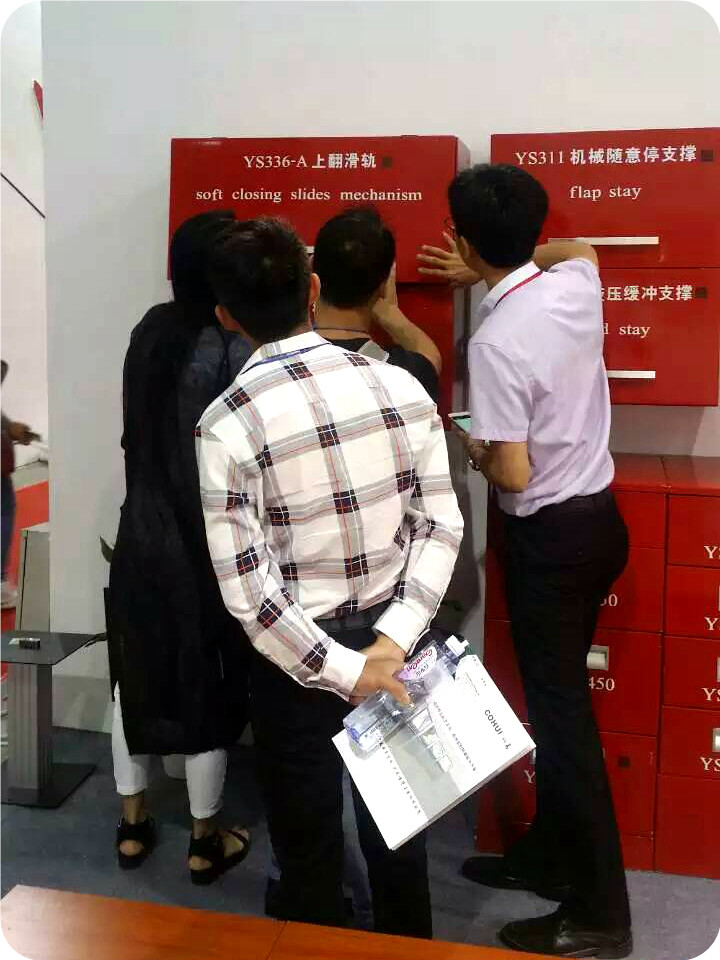 祝賀第21屆中國國際廚房、衛(wèi)浴設(shè)施展會已圓滿落幕！-YSWJ